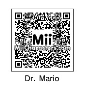 QR Code for Dr. Mario by Juggenaut