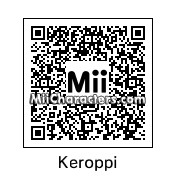 QR Code for Keroppi by Dan