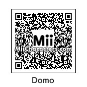 QR Code for Domo by Pac-Man