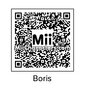 QR Code for Boris Johnson by Peachy Pie