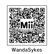 QR Code for Wanda Sykes by Double *