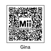 QR Code for Gina Carano by Jessii