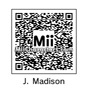 QR Code for James Madison by Dr. Evil