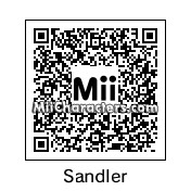 QR Code for Adam Sandler by Matt