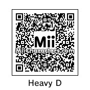 QR Code for Heavy D by Tom