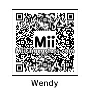 QR Code for Wendy Williams by Tom