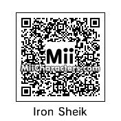 QR Code for The Iron Sheik by Daffy Duck