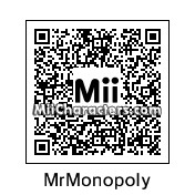 QR Code for Mr. Monopoly by P. Luigi