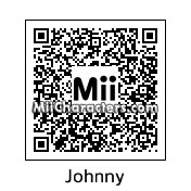 QR Code for Johnny Carson by St. Patty