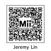 QR Code for Jeremy Lin by Jeremy Lin