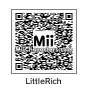 QR Code for Little Richard by J.J. ARC