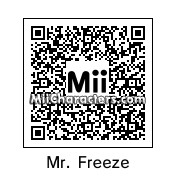 QR Code for Mr. Freeze by phi