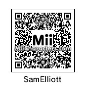 QR Code for Sam Elliott by Ood