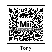 QR Code for Tony Soprano by Andy Anonymous