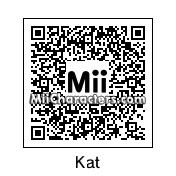 QR Code for Kat Dennings by Liz