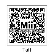 QR Code for William Howard Taft by TJefferson