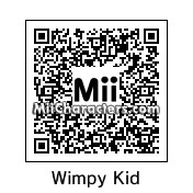 QR Code for Greg Heffley by fish