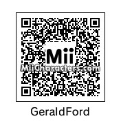 QR Code for Gerald Ford by Russnoob