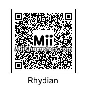 QR Code for Rhydian Roberts by Peachy Pie