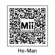 QR Code for He-Man by Tocci