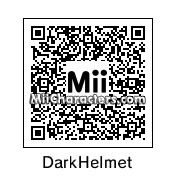 QR Code for Dark Helmet by Daffy Duck