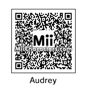 QR Code for Audrey Hanson by rababob