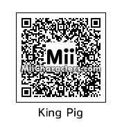 QR Code for King Pig by *AngryFan*