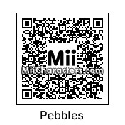 QR Code for Pebbles Flintstone by Daffy Duck