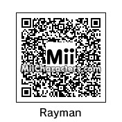 QR Code for Rayman by Jimmy