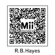 QR Code for Rutherford B. Hayes by Russnoob