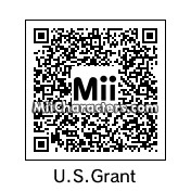 QR Code for Ulysses S. Grant by Russnoob