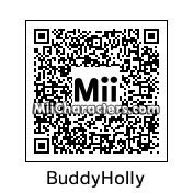 QR Code for Buddy Holly by Michael J