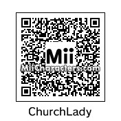 QR Code for The Church Lady by Daffy Duck