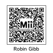 QR Code for Robin Gibb by Ian!!!