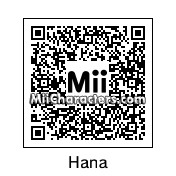 QR Code for Hana Gitelman by rababob