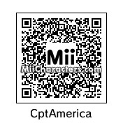 QR Code for Captain America by Ryan