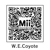 QR Code for Wile E. Coyote by LYJ12