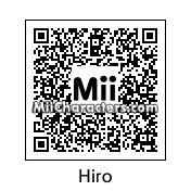 QR Code for Hiro Nakamura by rababob