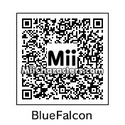 QR Code for Blue Falcon by LYJ12