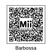 QR Code for Captain Hector Barbossa by Gnter