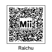 QR Code for Raichu by Luigi