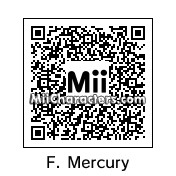 QR Code for Freddie Mercury by UnderCover