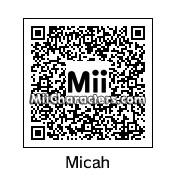 QR Code for Micah Sanders by rababob