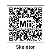 QR Code for Skeletor by Tocci