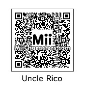 QR Code for Uncle Rico by Uncle Rico