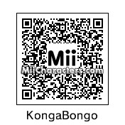 QR Code for DK Bongos by Midna