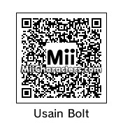 QR Code for Usain Bolt by usain bolt