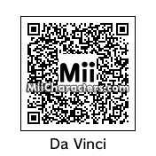 QR Code for Leonardo Da Vinci by Luidi