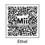 QR Code for Ethel Mertz by Daffy Duck