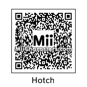 QR Code for Aaron "Hotch" Hotchner by Mel